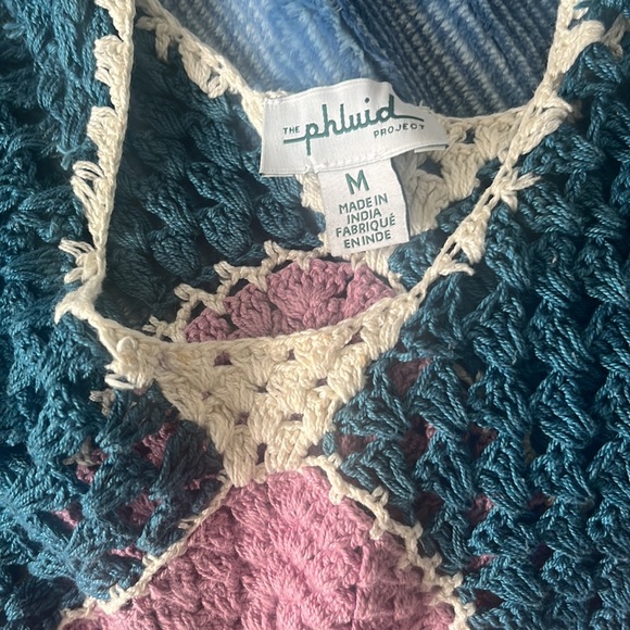 Good condition crochet top - Picture 2 of 5